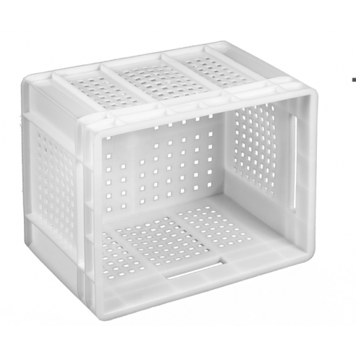 Харчовий пластиковий ящик 433x347x283