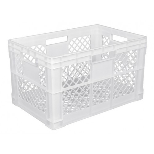 Харчовий пластиковий ящик 600x400x350