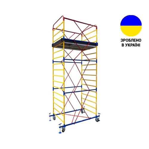 Вишка-тура PROFITEC VIRASTAR робоча висота 6,11 м