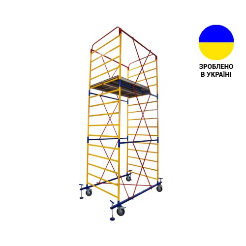 Вишка-тура PROFITEC VIRASTAR робоча висота 12,71 м