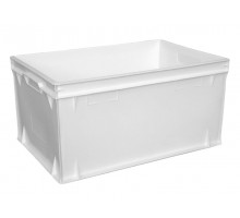 Харчовий пластиковий ящик 600x400x300 (E3) контейнер
