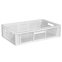 Харчовий пластиковий ящик 600x400x155 ST6415-2020