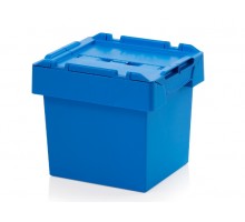 Пластиковий ящик для транспортування 400x300x340
