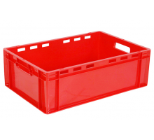 Харчовий пластиковий ящик 600x400x200 (E2) ST6420-1020 Е2