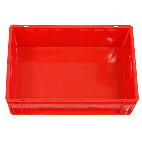 Харчовий пластиковий ящик 600x400x200 (E2) ST6420-1020 Е2